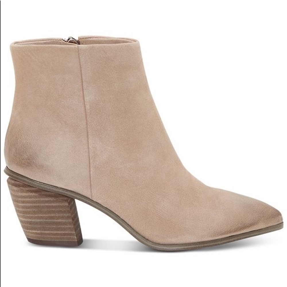 Vince Camuto Women's Grasem Stacked Heel Booties size 6M
